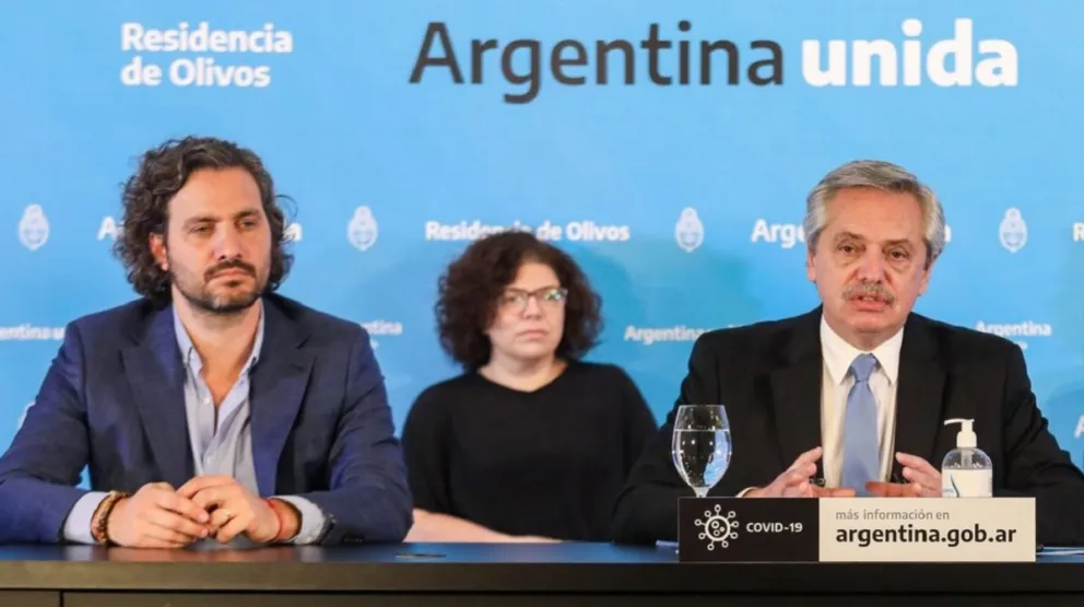 EN VIVO | Ante el avance de la segunda ola, el Gobierno anuncia nuevas restricciones