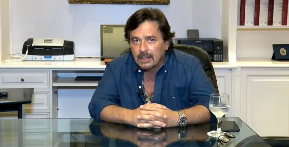 Gustavo Sáenz cargó contra los organizadores de fiestas clandestinas