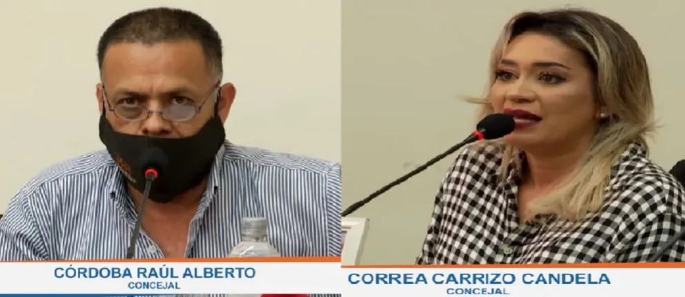 Fuerte cruce entre Candela Correa y Raúl Córdoba: "Es una vergüenza”