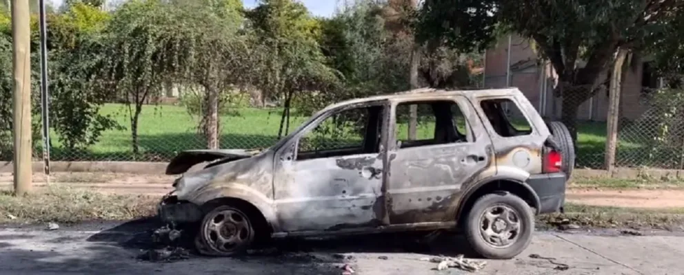 Los “quemacoches” vuelven a atacar en Salta