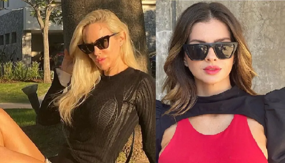 Luciana Salazar y la China Suárez Fuente:(Instagram)