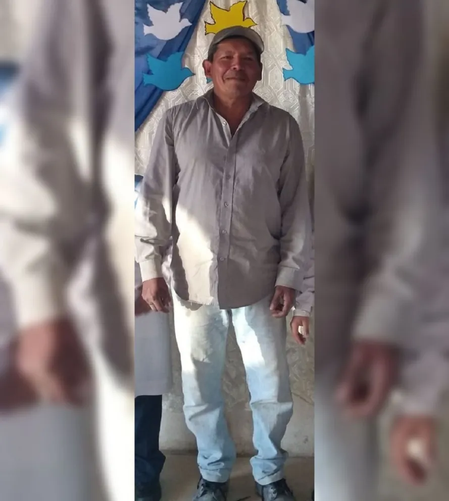 Buscan desesperadamente a Rolando Alberto Juárez