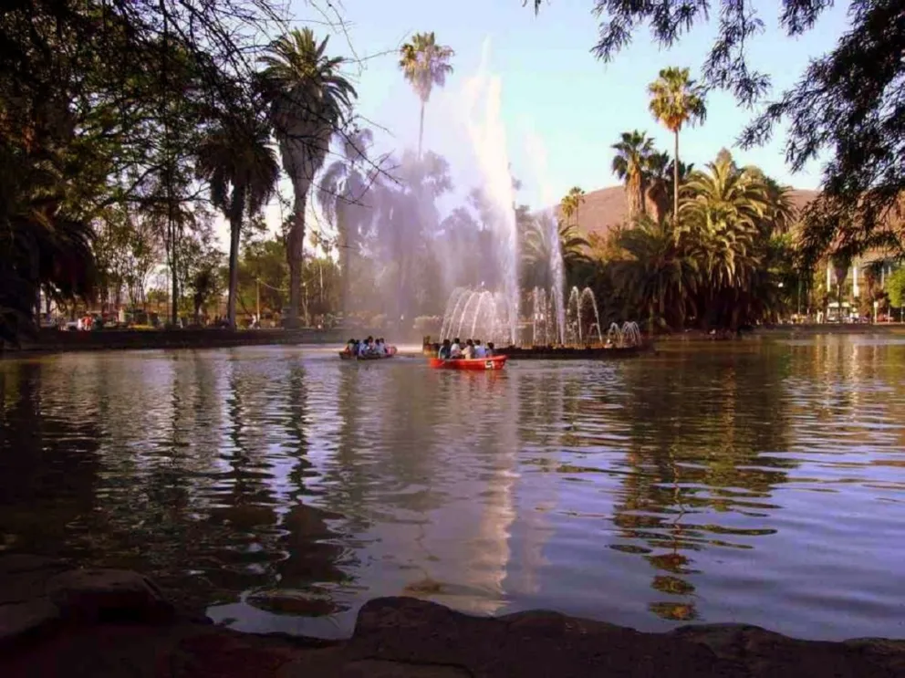 Foto: Feriantes Parque San Martín. Fuente: Twitter