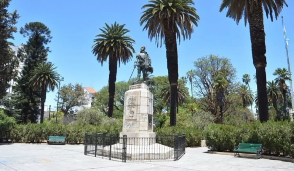 Plaza Güemes. Fuente: (Twitter)