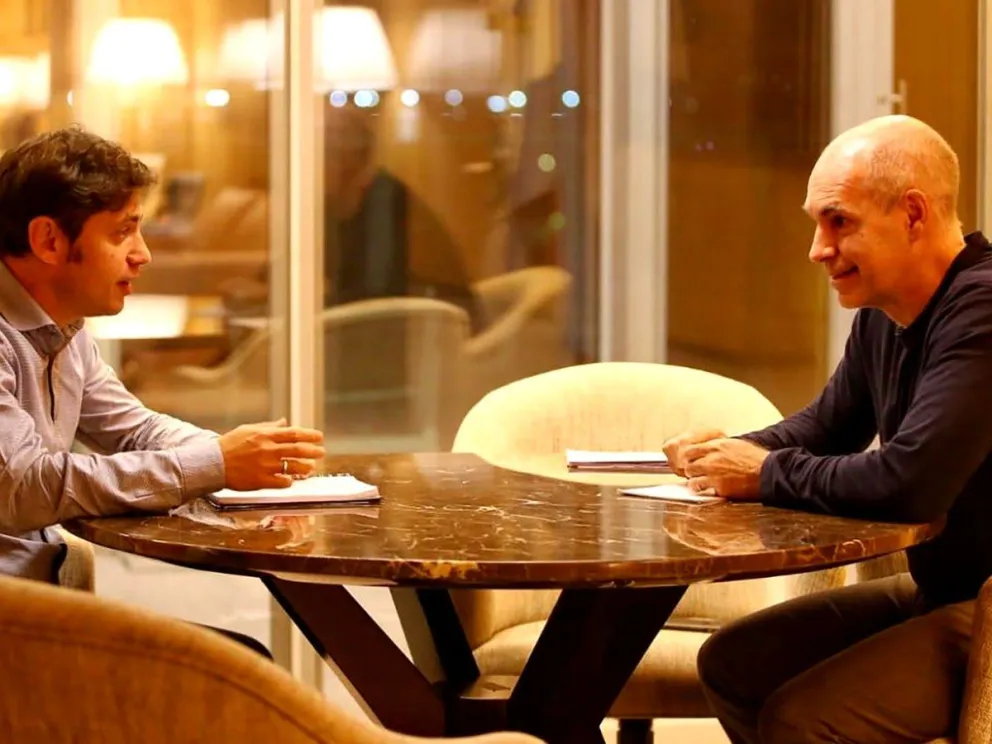 Rodríguez Larreta y Axel Kicillof hablarán sobre las nuevas restricciones en el AMBA