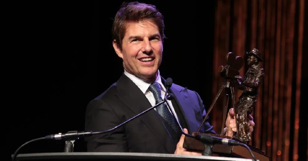 Tom Cruise expresó su molestia
