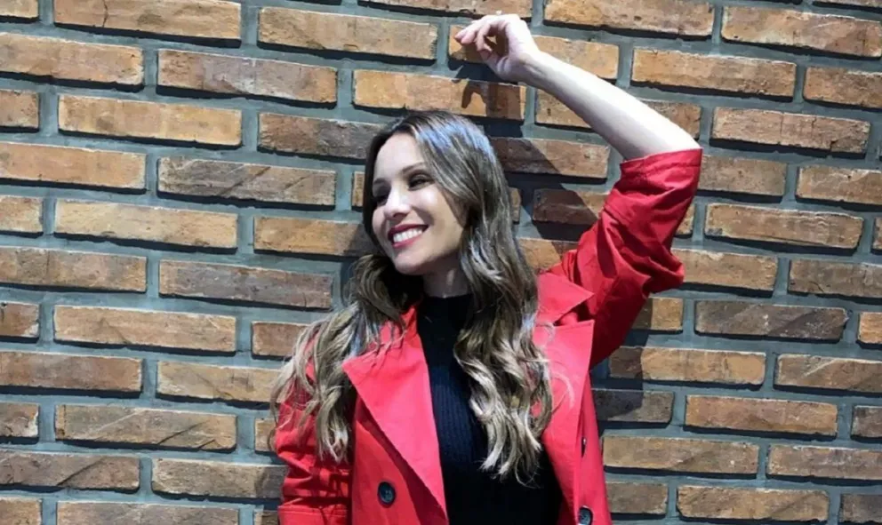 Pampita. Fuente (Instagram)