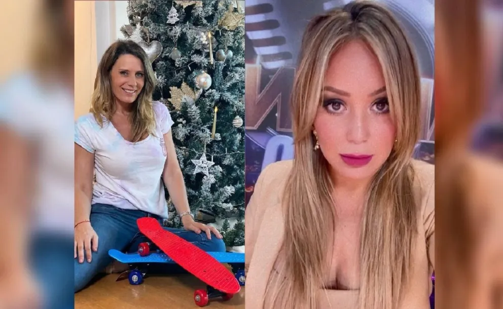Rocío Marengo y Karina, la princesita. Fuente (Instagram)