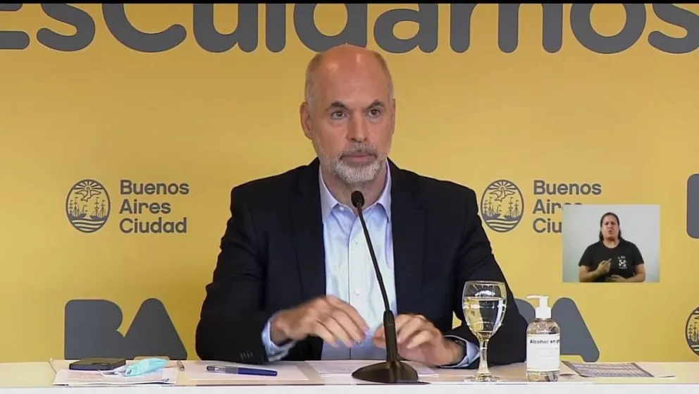 Rodríguez Larreta  anunció que no cerrarán las escuelas: "El lunes los chicos tienen que estar en las aulas"