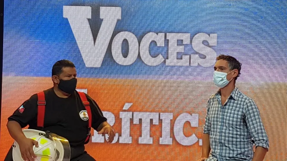 El lado B de los bomberos voluntarios: "La emergencia no tiene feriados"