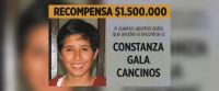 Caso Gala Cancinos: ¿Qué pasó con la recompensa de un millón y medio de pesos?
