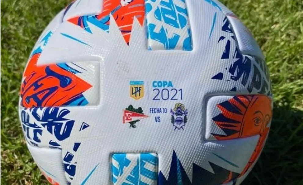 Liga Profesional de Fútbol. Fuente (Instagram)