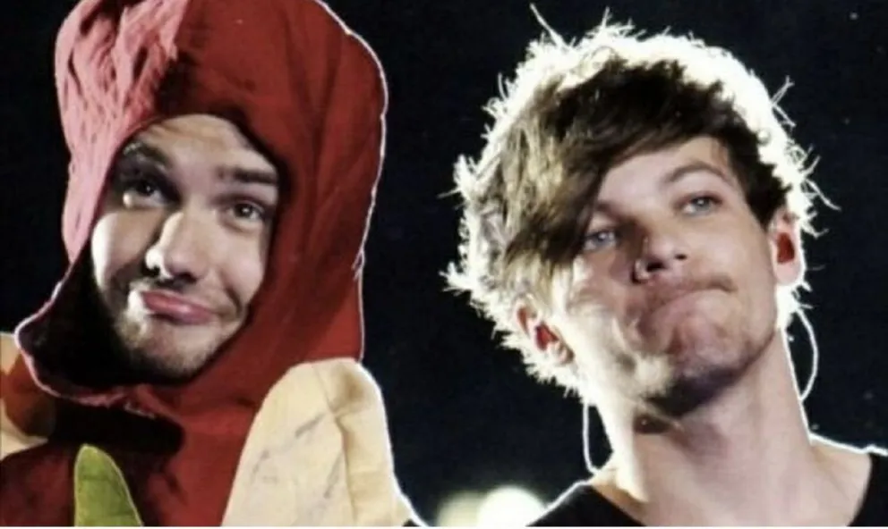 Liam Payne y Louis Tomlinson. Fuente (Twitter)