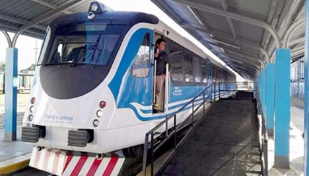 Suspendieron la salida del Tren Urbano al Valle de Lerma