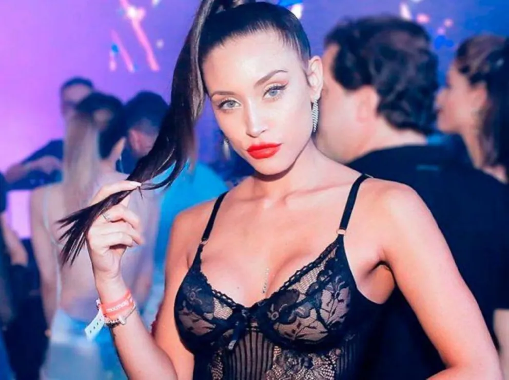 Imputaron a Antonella Delmonte, la modelo que falsificó sus datos para vacunarse contra el COVID-19