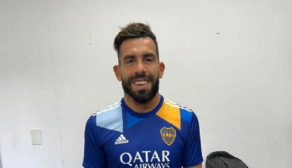 Carlos Tevez Fuente:(Instagram)