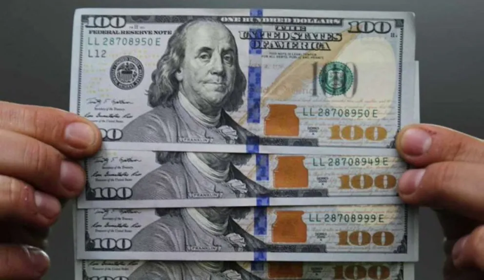 Dólar blue. Fuente: (Twitter)