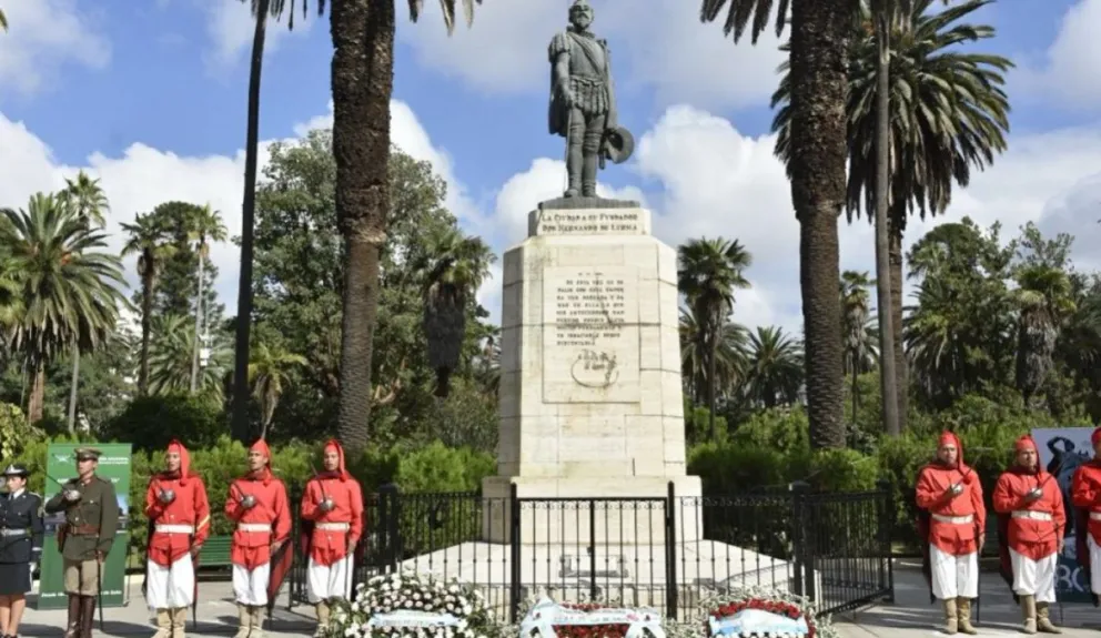 Monumento a Don Hernando de Lerma. Fuente: (Twitter)