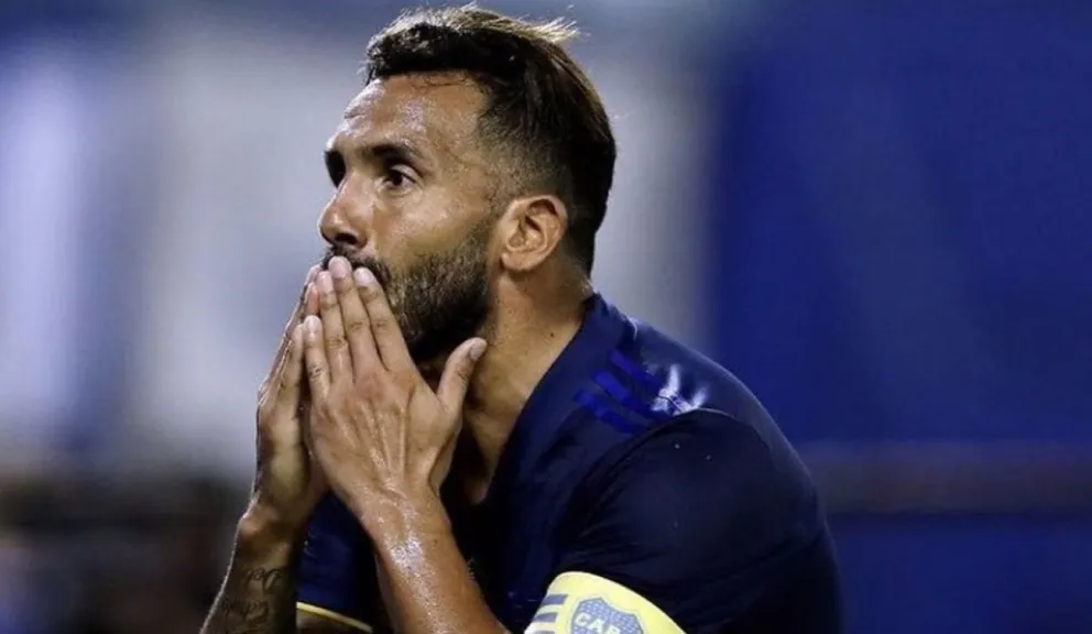Carlos Tevez. Fuente: (Twitter)