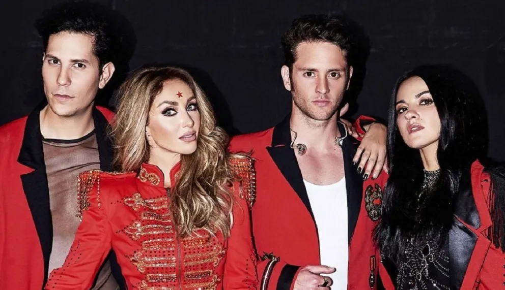 RBD ganó el premio a "Concierto Virtual Favorito" y agradecieron a sus fanáticos