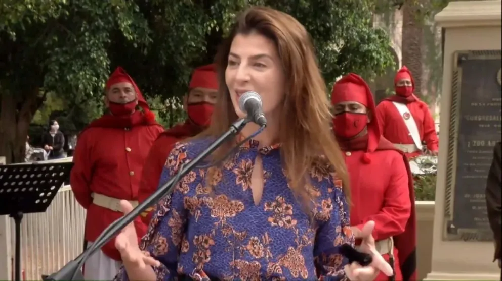 Bettina Romero en el 439º aniversario de Salta: "Vemos para atrás y encontramos una historia que nos llena de orgullo"