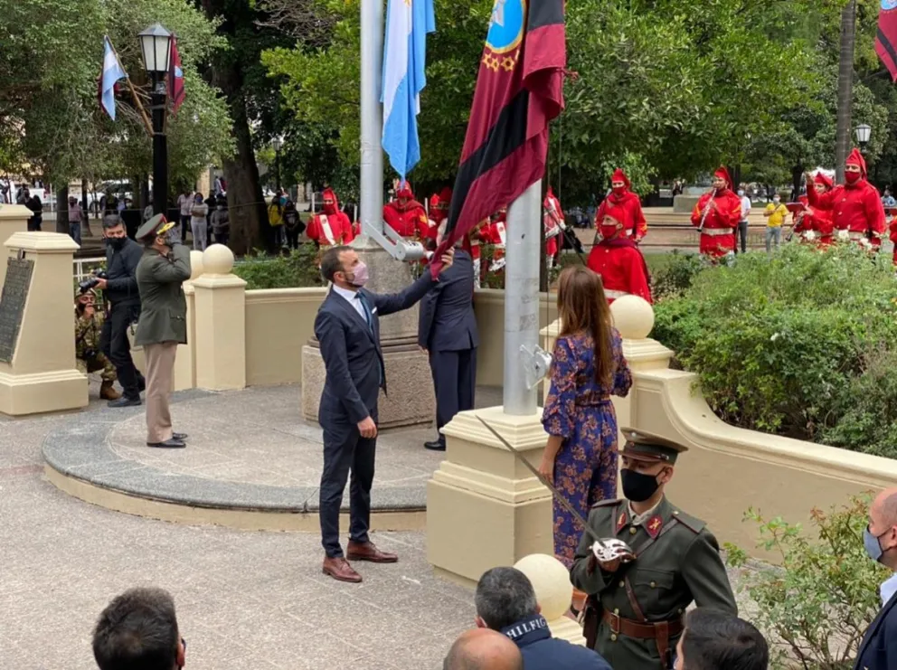 |VIDEO| Salta cumple 439 años: el acto central y los funcionarios que acompañaron esta celebración 