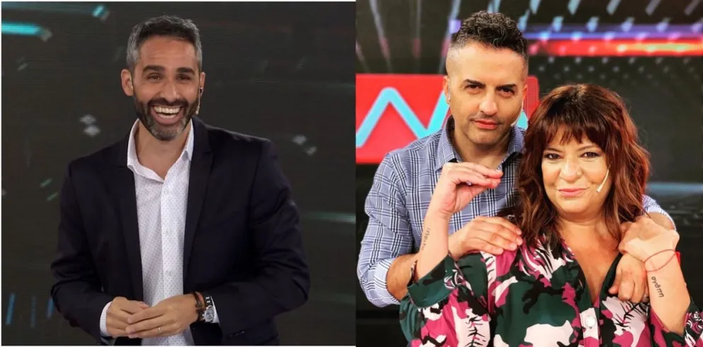 Ángel De Brito y Pollo Álvarez. Fuente (Instagram)