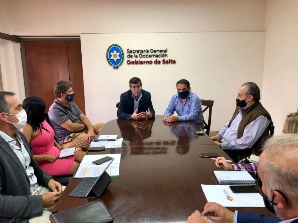 Importante reunión entre Desarrolladores Inmobiliarios y el Gobierno de Salta: buscan agilizar la matrícula anticipada