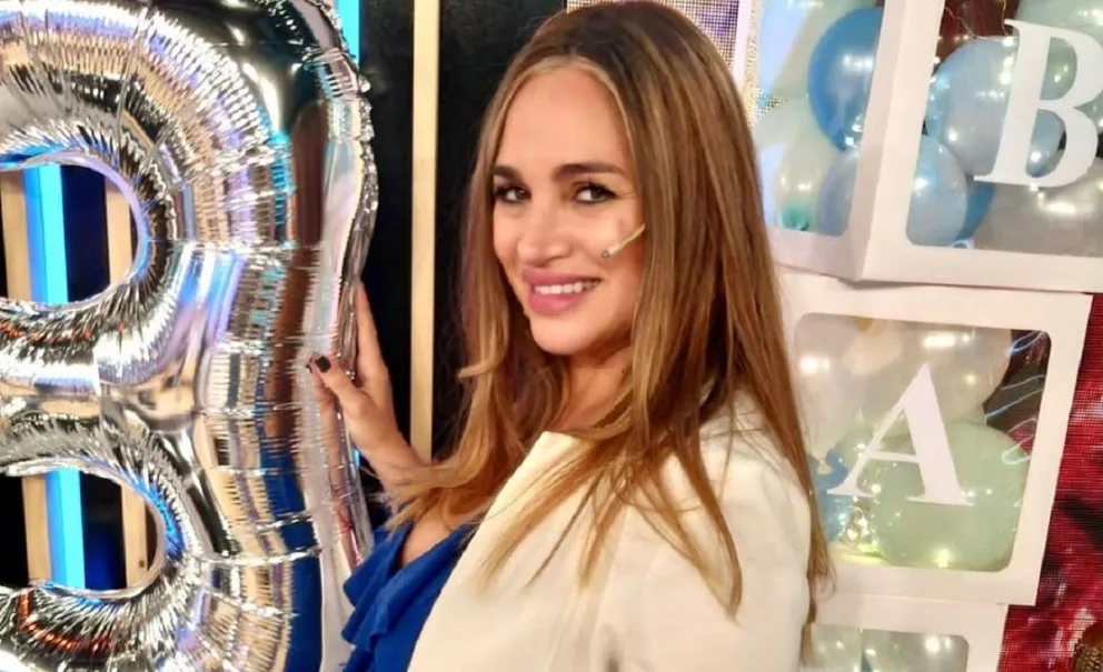 Belén Francese cautivó a todos