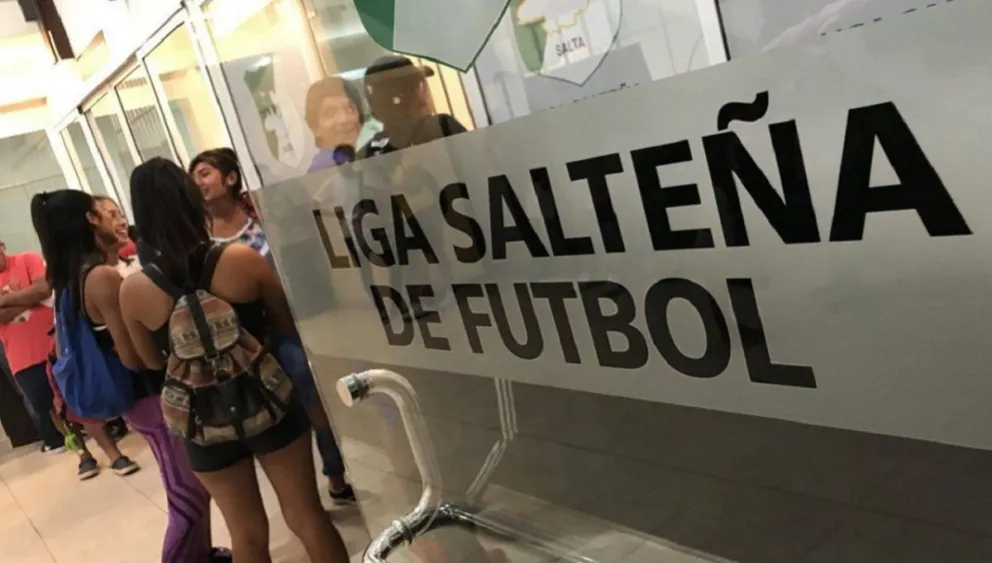 Liga Salteña de Fútbol Fuente:(Instagram)