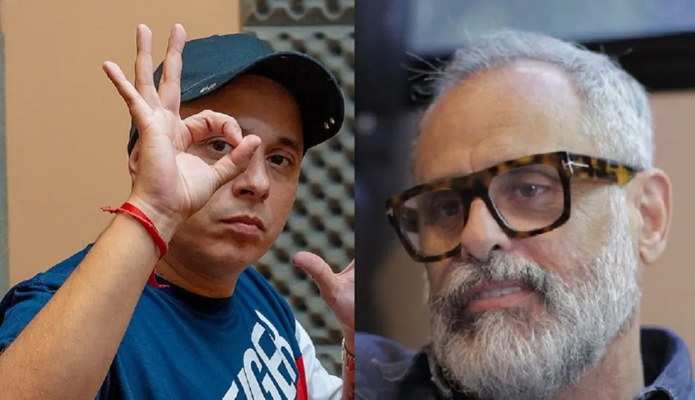 El Dipy y Jorge Rial Fuente:(Instagram)