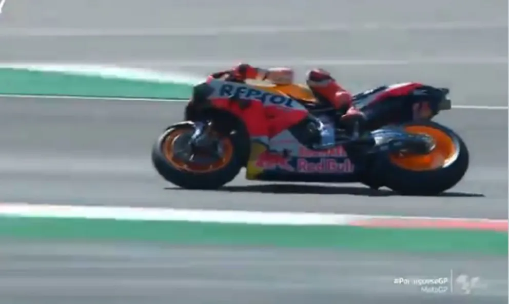 MotoGP. Fuente (Twitter)