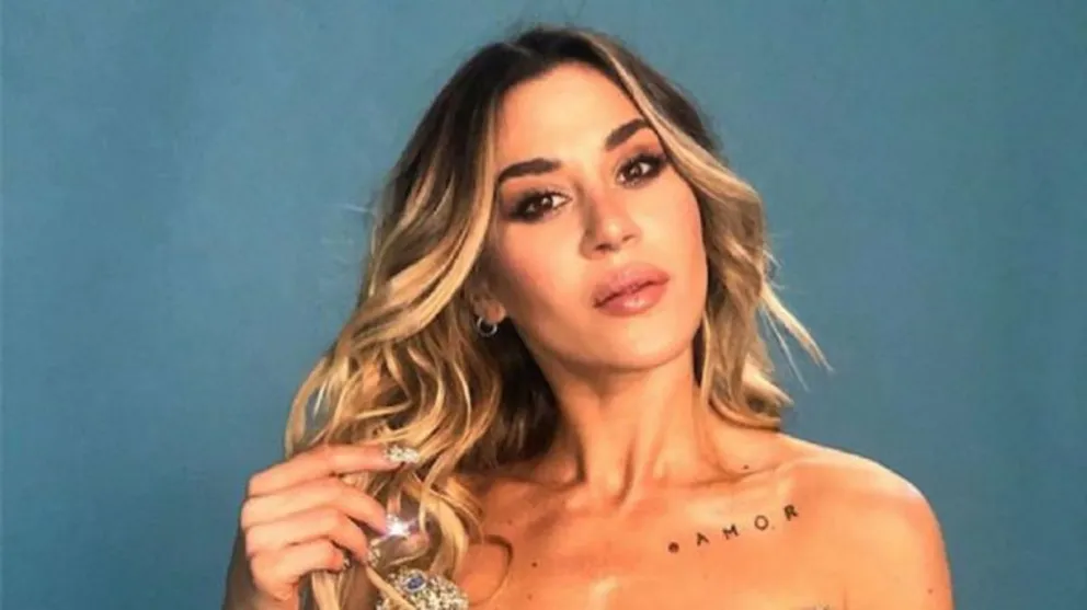 ¡A puro fuego! Jimena Barón mostró cómo inicia el fin de semana con una sugerente foto