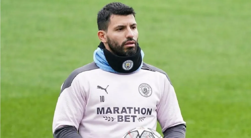Kun Agüero. Fuente (Instagram)