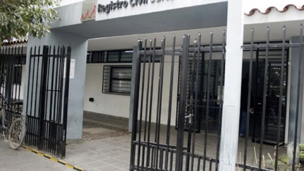 Registro Civil. Fuente: (Twitter)