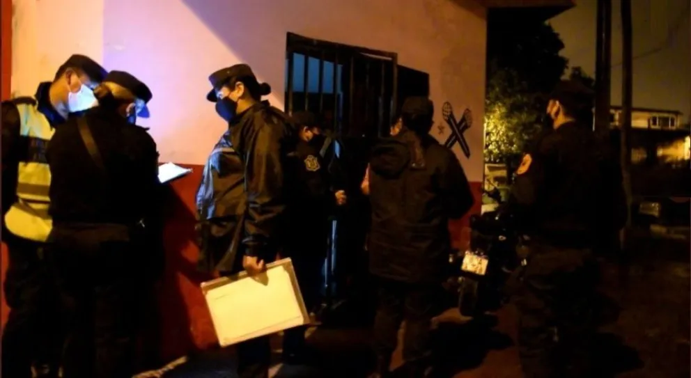 Fiesta clandestina