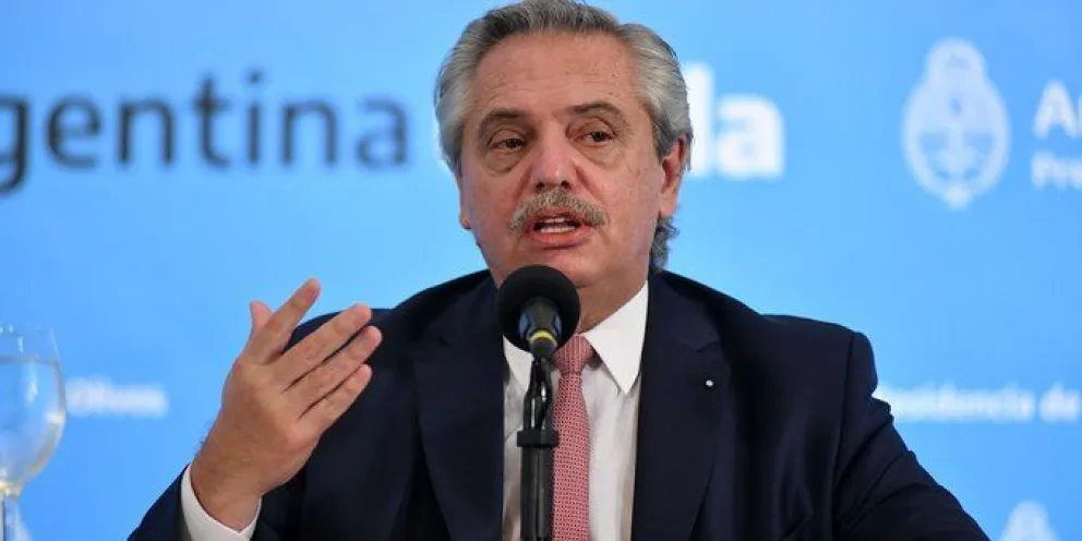 Pese a los reclamos, Alberto Fernández agradeció el "alto acatamiento" de las restricciones