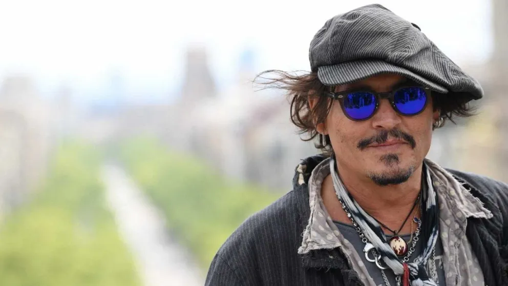 Johnny Depp sorprendió a sus fans