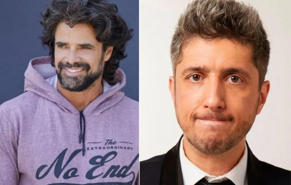 La palabra de Luciano Castro tras su mala actitud en “Los Mammones”: “No me gustó”