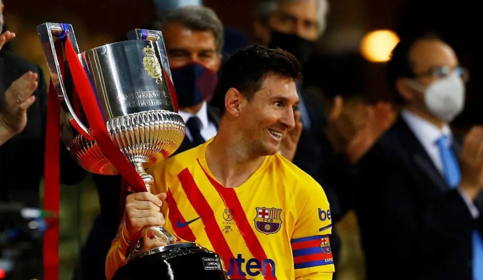 Lionel Messi Fuente:(Instagram)