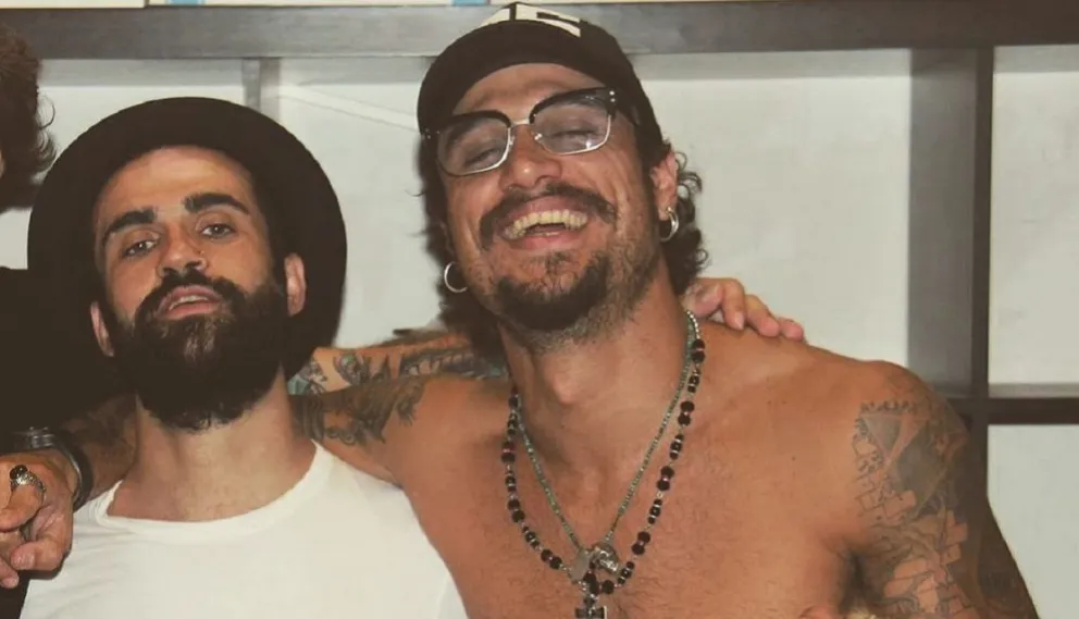 Daniel Osvaldo Fuente:(Instagram)