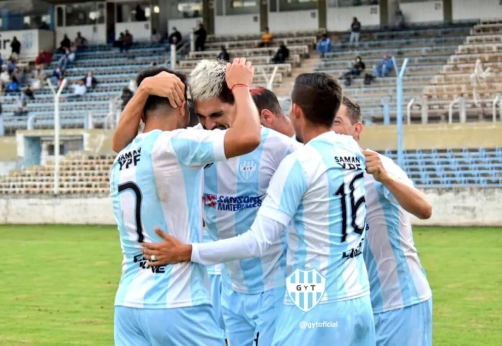 Gimnasia y Tiro sumó su primer triunfo en el Federal A