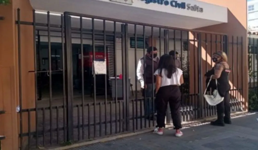 Registro Civil. Fuente: (Twitter)