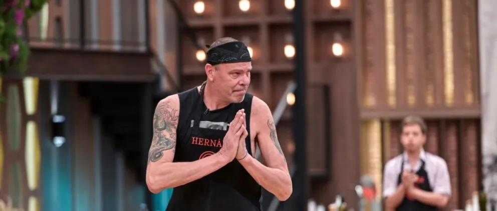 Luego de su salida de Masterchef, el Loco Montenegro conmovió a todos con sus palabras