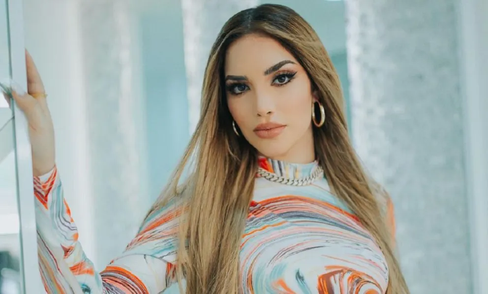 Kimberly Loaiza y su hija Kima