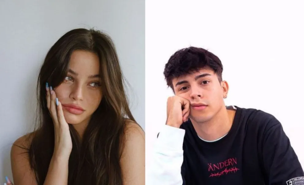 La llamativa foto de Rusherking y Emilia Mernes que causó revuelo