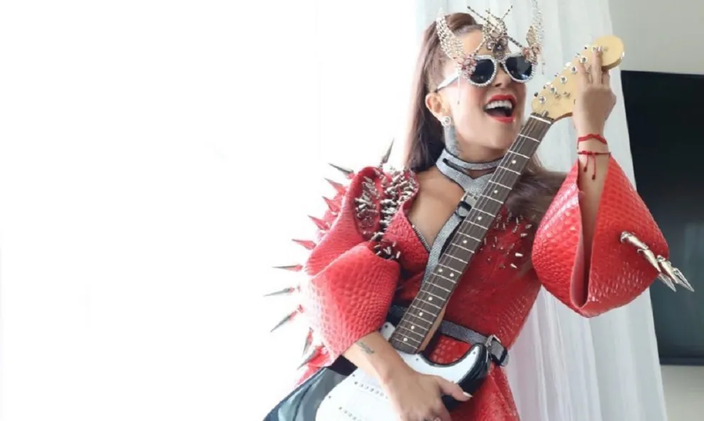 Alejandra Guzmán cautivó a sus fans