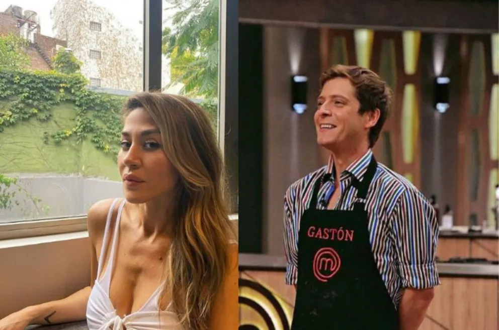 Jimena Barón y un mensaje a Gastón Dalmau tras estar al borde de la eliminación en Masterchef 