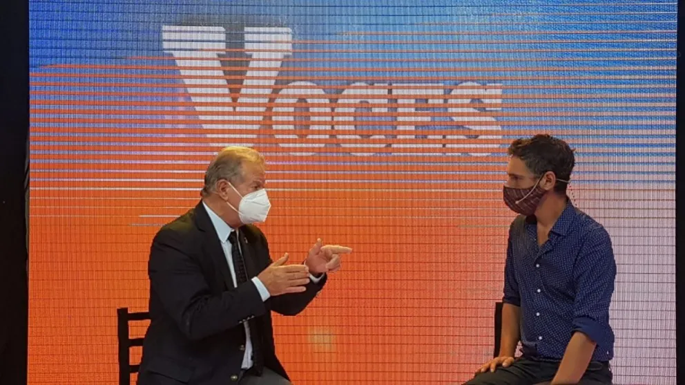 ¿Unificar las elecciones? El vicegobernador, Antonio Marocco, fijó postura al respecto