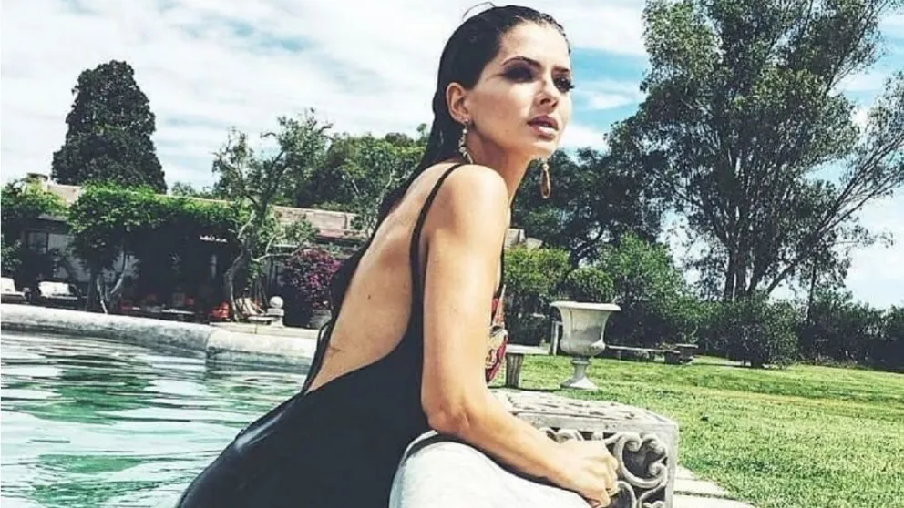 China Suárez. Fuente (Instagram)